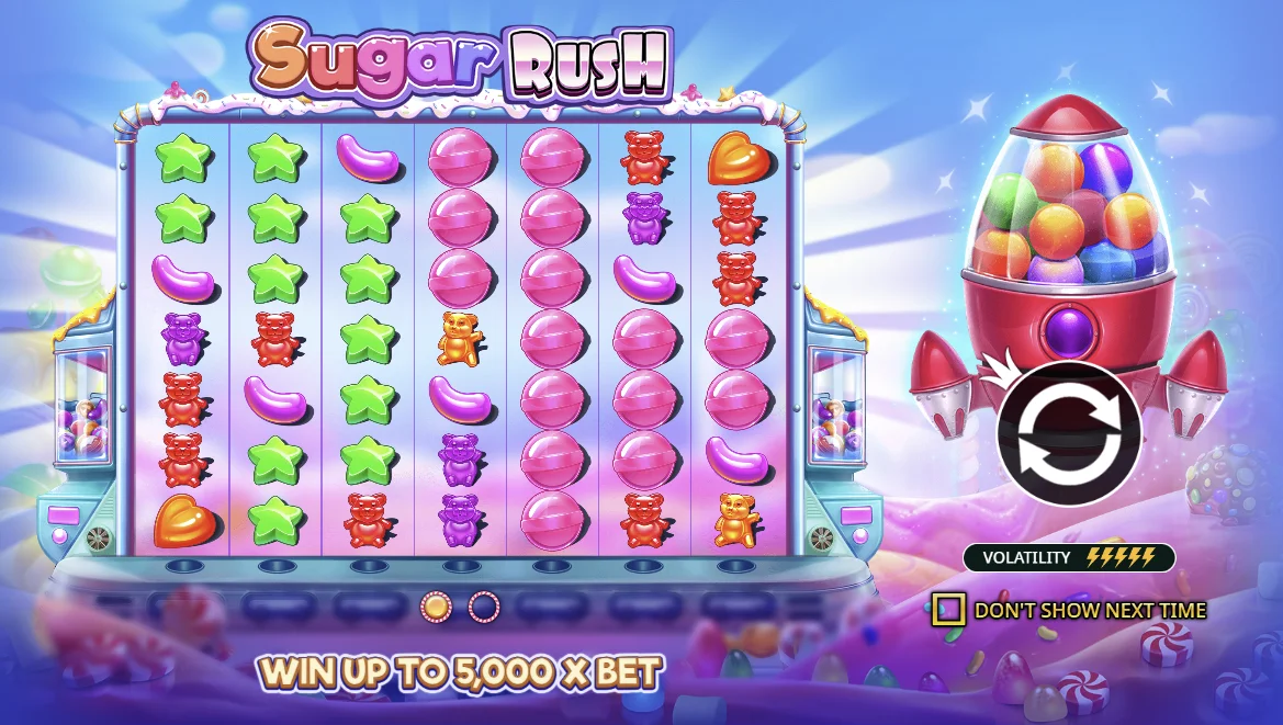 Sugar Rush Screenshot 1